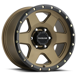 Raceline Wheels - Raceline Wheels 946BZ-88062+35 Boost 946BZ 18x8 6x120 35mm Satin Bronze - Image 1