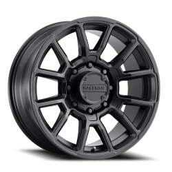 Raceline Wheels - Raceline Wheels Gauge 950B 18x9 8x180 18mm Satin Black 950B-89088+18 - Image 1