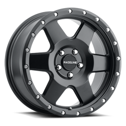 Raceline Wheels - Raceline Wheels Boost 946B 18x8 5x110 35mm Satin Black 946B-88021+35 - Image 1