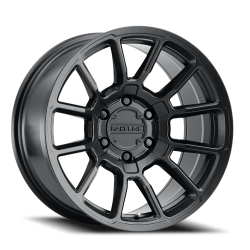 Raceline Wheels - Raceline Wheels Gauge 950B 18x9 5x5.0 18mm Satin Black 950B-89050+18 - Image 1