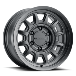 Raceline Wheels - Raceline Wheels Aero HD 952B 17x8.5 6x135 18mm Satin Black 952B-78565+18 - Image 1