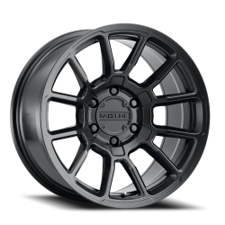 Raceline Wheels - Raceline Wheels Gauge 950B 15x8 5x5.5 -24mm Satin Black 950B-58055-24 - Image 1