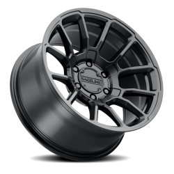 Raceline Wheels - Raceline Wheels Gauge 950B 15x8 5x5.5 -24mm Satin Black 950B-58055-24 - Image 2