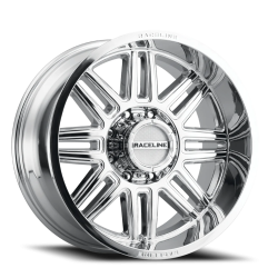 Raceline Wheels - Raceline Wheels 948C-78555+18 Split 948C 17x8.5 5x5.5 18mm Chrome - Image 1