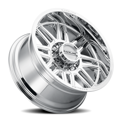 Raceline Wheels - Raceline Wheels 948C-78555+18 Split 948C 17x8.5 5x5.5 18mm Chrome - Image 2
