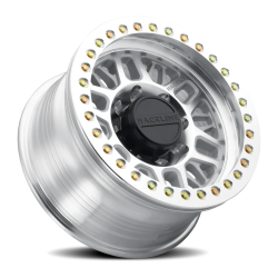 Raceline Wheels - Raceline Wheels Ryno BL RT951M 17x9 8x6.5 -12mm Silver/Machine RT951M-79080-12 - Image 2
