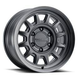 Raceline Wheels - Raceline Wheels Aero HD 952B 16x8 6x4.5 -6mm Satin Black 952B-68064-06 - Image 1