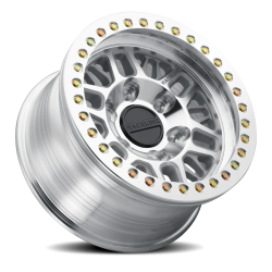 Raceline Wheels - Raceline Wheels RT951M-79050-12 Ryno BL RT951M 17x9 5x5.0 -12mm Silver/Machine - Image 2
