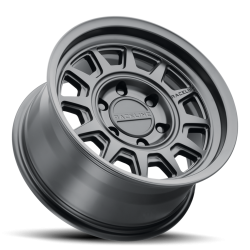 Raceline Wheels - Raceline Wheels Aero HD 952B 16x8 6x5.5 -6mm Satin Black 952B-68060-06 - Image 2