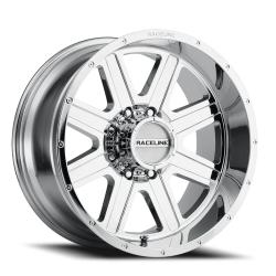 Raceline Wheels - Raceline Wheels 940C-79060-00 Hostage 940C 17x9 6x5.5 0mm Chrome - Image 1