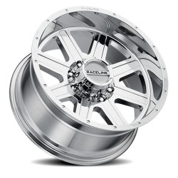 Raceline Wheels - Raceline Wheels Hostage 940C 17x9 5x5.5 0mm Chrome 940C-79055-00 - Image 2