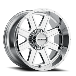 Raceline Wheels - Raceline Wheels Hostage 940C 16x8 6x5.5 0mm Chrome 940C-68060-00 - Image 1