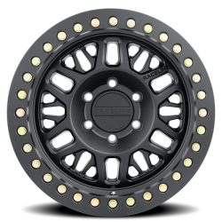 Raceline Wheels - Raceline Wheels RT951B-79060-38 Ryno BL RT951B 17x9 6x5.5 -38mm Satin Black - Image 3