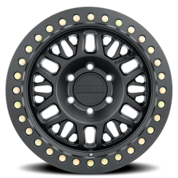 Raceline Wheels - Raceline Wheels Ryno BL RT951B 17x9 5x5.0 -38mm Satin Black RT951B-79050-38 - Image 3