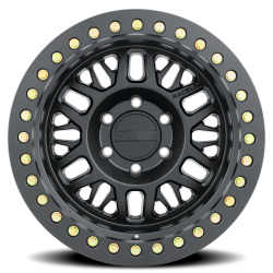 Raceline Wheels - Raceline Wheels Ryno BL RT951B 17x9 5x5.0 -12mm Satin Black RT951B-79050-12 - Image 3