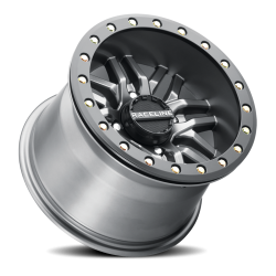 Raceline Wheels - Raceline Wheels Ryno Beadlock UTV A91G 15x7 4x137 10mm Gunmetal A91G-57037-52 - Image 2