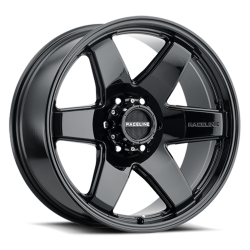 Raceline Wheels - Raceline Wheels Addict 942B 18x8 5x4.5 35mm Gloss Black 942B-88012+35 - Image 1