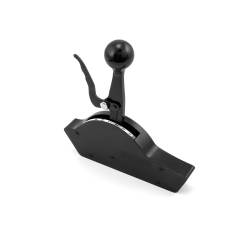 Speedmaster - Speedmaster PCE220.1011.02 Billet Pro Racing Shifter Auto Black GM Ford Mopar - Image 1