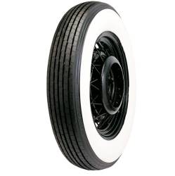 Coker - Coker 69208 525/550-17 Lester 3.75" White Wall - Image 1