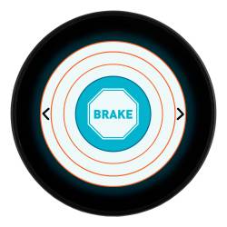 CURT - CURT 52224 Replacement Bullseye Wireless Monitor for RVibrake - Image 2