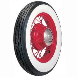 Coker - Coker 71652 525/550-18 Lester 3.25" White Wall - Image 1