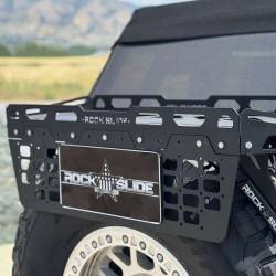 Rock Slide Engineering - Rock Slide Engineering AC-TR-109 EZ Rack Accessory Tray License Plate Panel - Image 1
