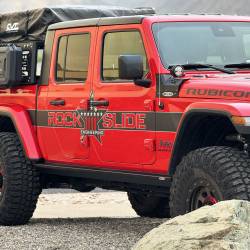 Rock Slide Engineering - Rock Slide Engineering SL-300-JT4 Deluxe Rock Rail for 20-25 Jeep Gladiator JT - Image 2