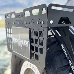 Rock Slide Engineering - Rock Slide Engineering AC-TR-109 EZ Rack Accessory Tray License Plate Panel - Image 3