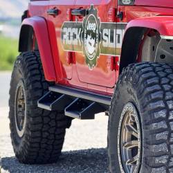 Rock Slide Engineering - Rock Slide Engineering SL-304-SP 4" Removable Drop Step for The Deluxe Rock Rail - Image 2