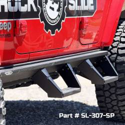 Rock Slide Engineering - Rock Slide Engineering SL-300-JL4 Deluxe Rock Rail for 18+ Jeep Wrangler JL 4DR - Image 4