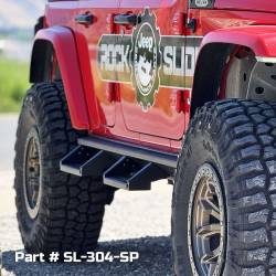 Rock Slide Engineering - Rock Slide Engineering SL-300-JL4 Deluxe Rock Rail for 18+ Jeep Wrangler JL 4DR - Image 5