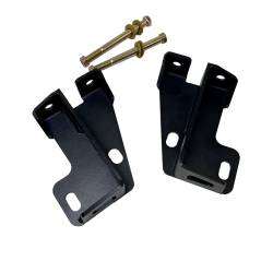 Rock Slide Engineering - Rock Slide Engineering FB-300-FTB Flat Tow Brackets for 300 Series Bumpers - Image 2