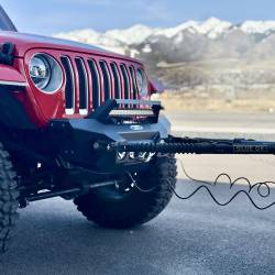 Rock Slide Engineering - Rock Slide Engineering FB-300-FTB Flat Tow Brackets for 300 Series Bumpers - Image 4