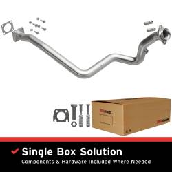 BRExhaust - BRExhaust 107-0233 Direct-Fit Front Pipe Kit - Image 1