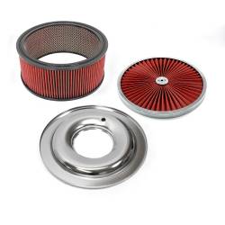 Speedmaster - Speedmaster PCE104.1030.08 14"x6" Extreme Top w/Chrome Ring Flat Base Kit - Image 2