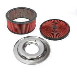 Speedmaster - Speedmaster PCE104.1030.04 14"x6" Extreme Top w/Black Ring Flat Base Kit - Image 2