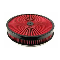 Speedmaster - Speedmaster PCE104.1030.01 14"x2" Extreme Top w/Black Ring Flat Base Kit - Image 1