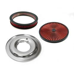Speedmaster - Speedmaster PCE104.1030.01 14"x2" Extreme Top w/Black Ring Flat Base Kit - Image 2