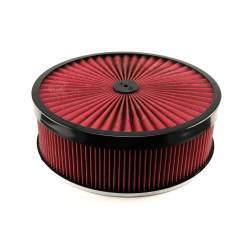 Speedmaster - Speedmaster PCE104.1030.03 14"x4" Extreme Top w/Black Ring Flat Base Kit - Image 1