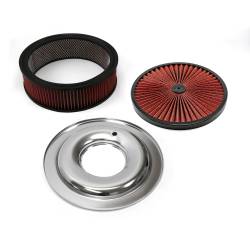 Speedmaster - Speedmaster PCE104.1030.03 14"x4" Extreme Top w/Black Ring Flat Base Kit - Image 2