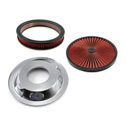 Speedmaster - Speedmaster PCE104.1026.01 14"x2" Extreme Top w/Black Ring Dropped Base Kit - Image 2