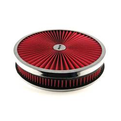 Speedmaster - Speedmaster PCE104.1026.05 14"x2" Extreme Top w/Chrome Ring Dropped Base Kit - Image 1