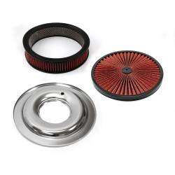 Speedmaster - Speedmaster PCE104.1030.02 14"x3" Extreme Top Flat Base Kit Black Ring - Image 2