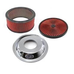 Speedmaster - Speedmaster PCE104.1026.04 14"x6" Extreme Top w/Black Ring Dropped Base Kit - Image 2