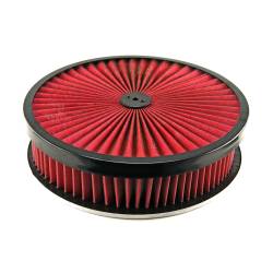 Speedmaster - Speedmaster PCE104.1026.02 14"x3" Extreme Top w/Black Ring Dropped Base Kit - Image 1