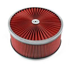 Speedmaster - Speedmaster PCE104.1026.08 14"x6" Extreme Top w/Chrome Ring Dropped Base Kit - Image 1