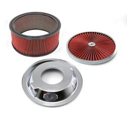 Speedmaster - Speedmaster PCE104.1026.08 14"x6" Extreme Top w/Chrome Ring Dropped Base Kit - Image 2
