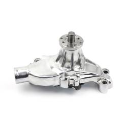 Speedmaster - Speedmaster PCE195.1083.04 High Volume Short Water Pump w/Port for Chevy SBC 350 - Image 2