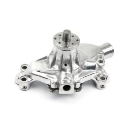 Speedmaster - Speedmaster PCE195.1083.04 High Volume Short Water Pump w/Port for Chevy SBC 350 - Image 1