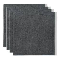 Design Engineering - Design Engineering 50232 Boom MatTM Acoustic Tiles 4-Pack 8.5sqft - Image 1
